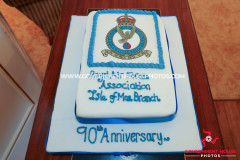 25/03/2026: Royal Air Force Association Isle of Man Reception at Government House, Douglas, Isle of Man. PICTURE BY DAVE KNEEN PHOTOGRAPHY.