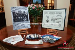 25/03/2026: Royal Air Force Association Isle of Man Reception at Government House, Douglas, Isle of Man. PICTURE BY DAVE KNEEN PHOTOGRAPHY.