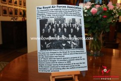 25/03/2026: Royal Air Force Association Isle of Man Reception at Government House, Douglas, Isle of Man. PICTURE BY DAVE KNEEN PHOTOGRAPHY.