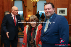 25/03/2026: Royal Air Force Association Isle of Man Reception at Government House, Douglas, Isle of Man. PICTURE BY DAVE KNEEN PHOTOGRAPHY.