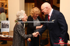 25/03/2026: Royal Air Force Association Isle of Man Reception at Government House, Douglas, Isle of Man. PICTURE BY DAVE KNEEN PHOTOGRAPHY.