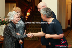 25/03/2026: Royal Air Force Association Isle of Man Reception at Government House, Douglas, Isle of Man. PICTURE BY DAVE KNEEN PHOTOGRAPHY.