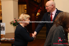25/03/2026: Royal Air Force Association Isle of Man Reception at Government House, Douglas, Isle of Man. PICTURE BY DAVE KNEEN PHOTOGRAPHY.