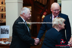 25/03/2026: Royal Air Force Association Isle of Man Reception at Government House, Douglas, Isle of Man. PICTURE BY DAVE KNEEN PHOTOGRAPHY.