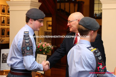 25/03/2026: Royal Air Force Association Isle of Man Reception at Government House, Douglas, Isle of Man. PICTURE BY DAVE KNEEN PHOTOGRAPHY.