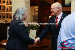 25/03/2026: Royal Air Force Association Isle of Man Reception at Government House, Douglas, Isle of Man. PICTURE BY DAVE KNEEN PHOTOGRAPHY.