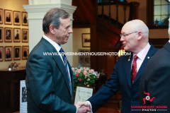 25/03/2026: Royal Air Force Association Isle of Man Reception at Government House, Douglas, Isle of Man. PICTURE BY DAVE KNEEN PHOTOGRAPHY.
