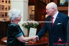 25/03/2026: Royal Air Force Association Isle of Man Reception at Government House, Douglas, Isle of Man. PICTURE BY DAVE KNEEN PHOTOGRAPHY.