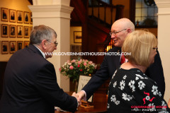 25/03/2026: Royal Air Force Association Isle of Man Reception at Government House, Douglas, Isle of Man. PICTURE BY DAVE KNEEN PHOTOGRAPHY.