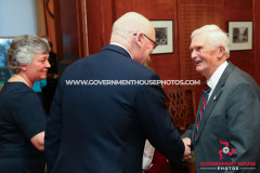 25/03/2026: Royal Air Force Association Isle of Man Reception at Government House, Douglas, Isle of Man. PICTURE BY DAVE KNEEN PHOTOGRAPHY.