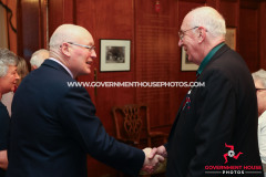 25/03/2026: Royal Air Force Association Isle of Man Reception at Government House, Douglas, Isle of Man. PICTURE BY DAVE KNEEN PHOTOGRAPHY.
