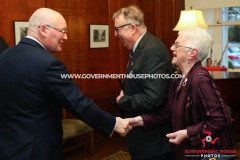25/03/2026: Royal Air Force Association Isle of Man Reception at Government House, Douglas, Isle of Man. PICTURE BY DAVE KNEEN PHOTOGRAPHY.