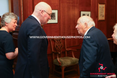 25/03/2026: Royal Air Force Association Isle of Man Reception at Government House, Douglas, Isle of Man. PICTURE BY DAVE KNEEN PHOTOGRAPHY.