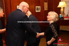25/03/2026: Royal Air Force Association Isle of Man Reception at Government House, Douglas, Isle of Man. PICTURE BY DAVE KNEEN PHOTOGRAPHY.