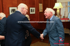 25/03/2026: Royal Air Force Association Isle of Man Reception at Government House, Douglas, Isle of Man. PICTURE BY DAVE KNEEN PHOTOGRAPHY.