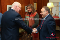 25/03/2026: Royal Air Force Association Isle of Man Reception at Government House, Douglas, Isle of Man. PICTURE BY DAVE KNEEN PHOTOGRAPHY.