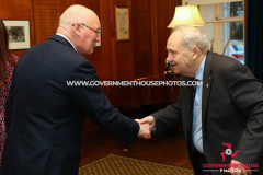 25/03/2026: Royal Air Force Association Isle of Man Reception at Government House, Douglas, Isle of Man. PICTURE BY DAVE KNEEN PHOTOGRAPHY.