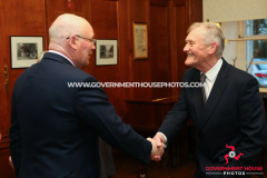 25/03/2026: Royal Air Force Association Isle of Man Reception at Government House, Douglas, Isle of Man. PICTURE BY DAVE KNEEN PHOTOGRAPHY.