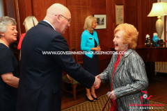 25/03/2026: Royal Air Force Association Isle of Man Reception at Government House, Douglas, Isle of Man. PICTURE BY DAVE KNEEN PHOTOGRAPHY.