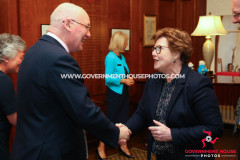 25/03/2026: Royal Air Force Association Isle of Man Reception at Government House, Douglas, Isle of Man. PICTURE BY DAVE KNEEN PHOTOGRAPHY.