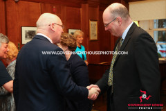 25/03/2026: Royal Air Force Association Isle of Man Reception at Government House, Douglas, Isle of Man. PICTURE BY DAVE KNEEN PHOTOGRAPHY.