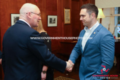 25/03/2026: Royal Air Force Association Isle of Man Reception at Government House, Douglas, Isle of Man. PICTURE BY DAVE KNEEN PHOTOGRAPHY.
