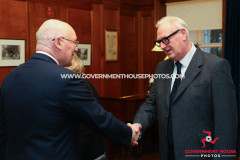 25/03/2026: Royal Air Force Association Isle of Man Reception at Government House, Douglas, Isle of Man. PICTURE BY DAVE KNEEN PHOTOGRAPHY.