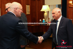 25/03/2026: Royal Air Force Association Isle of Man Reception at Government House, Douglas, Isle of Man. PICTURE BY DAVE KNEEN PHOTOGRAPHY.
