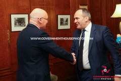 25/03/2026: Royal Air Force Association Isle of Man Reception at Government House, Douglas, Isle of Man. PICTURE BY DAVE KNEEN PHOTOGRAPHY.