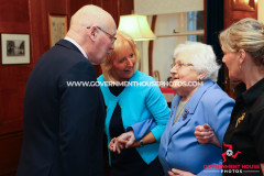 25/03/2026: Royal Air Force Association Isle of Man Reception at Government House, Douglas, Isle of Man. PICTURE BY DAVE KNEEN PHOTOGRAPHY.