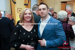 25/03/2026: Royal Air Force Association Isle of Man Reception at Government House, Douglas, Isle of Man. PICTURE BY DAVE KNEEN PHOTOGRAPHY.