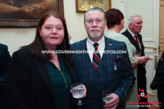 25/03/2026: Royal Air Force Association Isle of Man Reception at Government House, Douglas, Isle of Man. PICTURE BY DAVE KNEEN PHOTOGRAPHY.