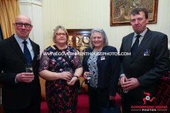 25/03/2026: Royal Air Force Association Isle of Man Reception at Government House, Douglas, Isle of Man. PICTURE BY DAVE KNEEN PHOTOGRAPHY.