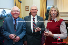 25/03/2026: Royal Air Force Association Isle of Man Reception at Government House, Douglas, Isle of Man. PICTURE BY DAVE KNEEN PHOTOGRAPHY.