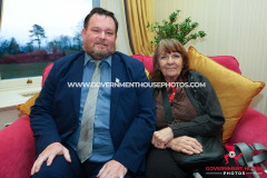 25/03/2026: Royal Air Force Association Isle of Man Reception at Government House, Douglas, Isle of Man. PICTURE BY DAVE KNEEN PHOTOGRAPHY.