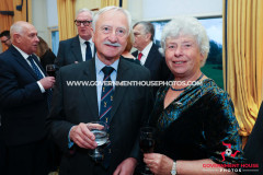 25/03/2026: Royal Air Force Association Isle of Man Reception at Government House, Douglas, Isle of Man. PICTURE BY DAVE KNEEN PHOTOGRAPHY.