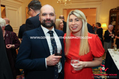 25/03/2026: Royal Air Force Association Isle of Man Reception at Government House, Douglas, Isle of Man. PICTURE BY DAVE KNEEN PHOTOGRAPHY.