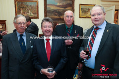25/03/2026: Royal Air Force Association Isle of Man Reception at Government House, Douglas, Isle of Man. PICTURE BY DAVE KNEEN PHOTOGRAPHY.