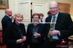 25/03/2026: Royal Air Force Association Isle of Man Reception at Government House, Douglas, Isle of Man. PICTURE BY DAVE KNEEN PHOTOGRAPHY.