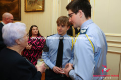 25/03/2026: Royal Air Force Association Isle of Man Reception at Government House, Douglas, Isle of Man. PICTURE BY DAVE KNEEN PHOTOGRAPHY.
