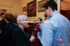 25/03/2026: Royal Air Force Association Isle of Man Reception at Government House, Douglas, Isle of Man. PICTURE BY DAVE KNEEN PHOTOGRAPHY.