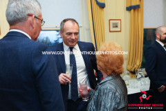 25/03/2026: Royal Air Force Association Isle of Man Reception at Government House, Douglas, Isle of Man. PICTURE BY DAVE KNEEN PHOTOGRAPHY.