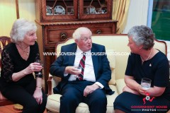 25/03/2026: Royal Air Force Association Isle of Man Reception at Government House, Douglas, Isle of Man. PICTURE BY DAVE KNEEN PHOTOGRAPHY.