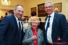25/03/2026: Royal Air Force Association Isle of Man Reception at Government House, Douglas, Isle of Man. PICTURE BY DAVE KNEEN PHOTOGRAPHY.