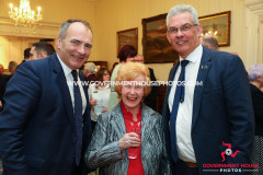 25/03/2026: Royal Air Force Association Isle of Man Reception at Government House, Douglas, Isle of Man. PICTURE BY DAVE KNEEN PHOTOGRAPHY.