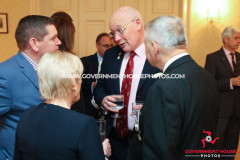 25/03/2026: Royal Air Force Association Isle of Man Reception at Government House, Douglas, Isle of Man. PICTURE BY DAVE KNEEN PHOTOGRAPHY.