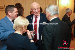 25/03/2026: Royal Air Force Association Isle of Man Reception at Government House, Douglas, Isle of Man. PICTURE BY DAVE KNEEN PHOTOGRAPHY.