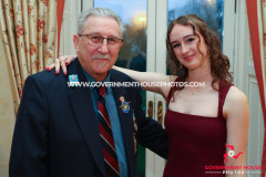 25/03/2026: Royal Air Force Association Isle of Man Reception at Government House, Douglas, Isle of Man. PICTURE BY DAVE KNEEN PHOTOGRAPHY.