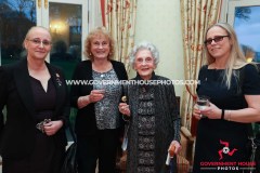 25/03/2026: Royal Air Force Association Isle of Man Reception at Government House, Douglas, Isle of Man. PICTURE BY DAVE KNEEN PHOTOGRAPHY.