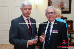 25/03/2026: Royal Air Force Association Isle of Man Reception at Government House, Douglas, Isle of Man. PICTURE BY DAVE KNEEN PHOTOGRAPHY.